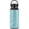 Crystal Turquoise Hydro Flask 32oz Wide Mouth Skin